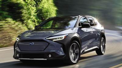 سوبارو سولتيرا 2026.. كروس أوفر كهربائية جديدة من الشركة