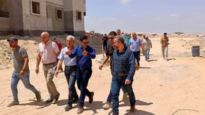 رئيس الجهاز العبور الجديدة يتفقد مشروعات الإسكان الأخضر 