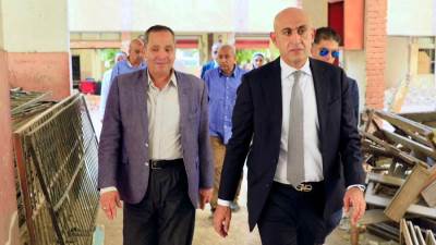 وزير التعليم يتفقد تجهيزات تحويل مدرستين إلى مدارس مصرية يابانية