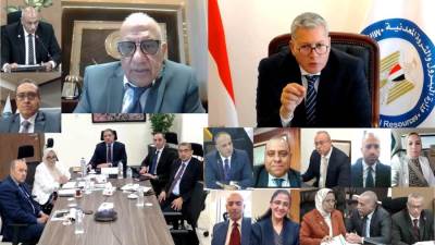 بدوي يشهد اجتماعي الجمعيات العامة لشركتي السويس لتصنيع البترول والنصر للبترول