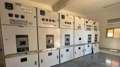 رئيس جهاز حدائق أكتوبر: تسليم الأعمال الكهربائية بمحطة الصرف الصحي بـ390 فدان