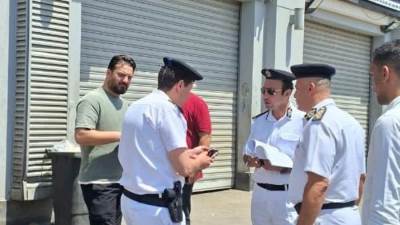 حملة موسعة بالقاهرة الجديدة.. غلق 173 وحدة مخالفة ورفع 160 عداد كهرباء واسترداد 13 حديقة