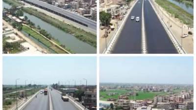 النصر للمقاولات تعلن عن إنجاز جديد لخدمة مواطني البحيرة