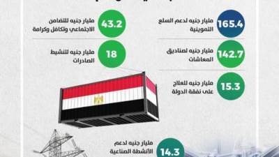 وزير المالية: ١٤٢,٧ مليار جنيه مساهمات لصناديق المعاشات بنمو سنوى ٥,٨٪