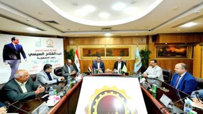 وزير الإسكان ومحافظ الغربية يتابعان مشروعات مياه الشرب والصرف الصحي وحياة كريمة