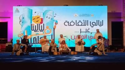 الثقافة تختتم فعاليات مهرجان "ليالينا في العلمين"