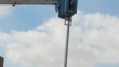 جهاز بدر يبدأ إحلال كشافات الليد لتقليل استهلاك الطاقة 