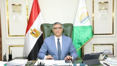 النجار يبحث الموقف التنفيذي لمشروعات الري والصرف ومياه الشرب بالمحافظة