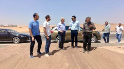 أحمد إسماعيل: قريبًا.. تسليم الأراضي المضافة بالقادسية سابقًا بعد استكمال أعمال الترفيق