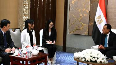 مدبولى: الدولة المصرية تستهدف إنتاج 10 ملايين متر مكعب مياه يوميًا