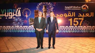 وزير الزراعة يشارك في احتفالية محافظة القليوبية بعيدها القومي الـ157