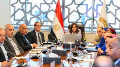 منال عوض تعقد سلسلة اجتماعات استعدادًا للمشاركة في مؤتمر الأطراف للتغيرات المناخية