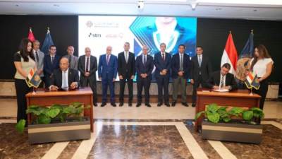 بروتوكول تعاون بين «مصر للتأمين» و«STM للاستثمار» لتغطية المشروعات العقارية