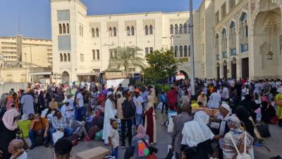 مع تسيير القطار العاشر .. السكة الحديد: نقلنا 9548 مواطناً سودانياً 