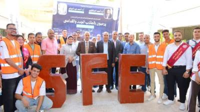 جامعة أسيوط تُجري الكشف الطبي للطلاب المستجدين 