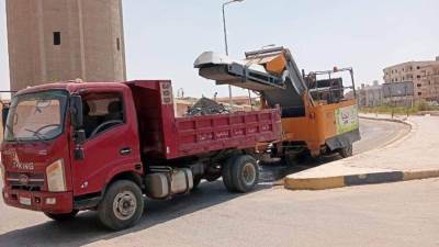 جهاز مدينة الشروق يكثف حملات النظافة ورفع القمامة 