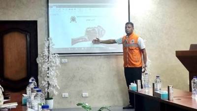 جهاز السويس الجديدة يعزز ثقافة السلامة بالتعاون مع هيئة الإسعاف المصرية