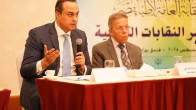 السبكي: نعيد ضخ الإيرادات الذاتية للهيئة في شكل حوافز لتعزيز الإنتاجية