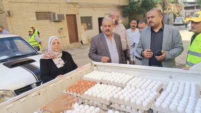 سعر طبق البيض في منافذ الزراعة .. الوزارة توضح