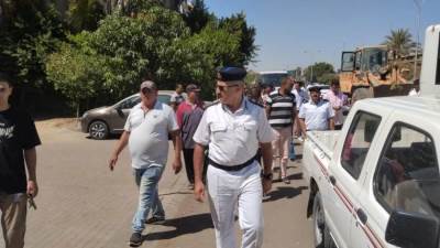 جهاز العاشر من رمضان: تنفيذ ٢٨٤ قرار إزالة وغلق وتشميع وسحب قطعة أرض صناعية