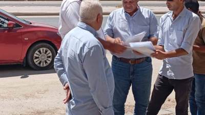 جهاز 15 مايو ينفذ 9 قرارات غلق وتشميع لوحدات مخالفة