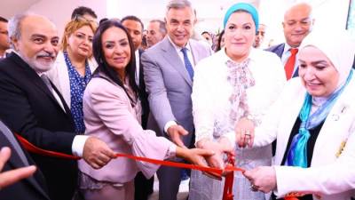 وزيرة التضامن تشهد افتتاح فرع المجلس القومي للطفولة والأمومة بالإسكندرية