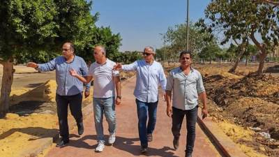 رئيس جهاز بدر: تنفيذ أول ممشى للدراجات بالمدينة