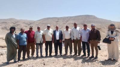 طريق البداري البحر الأحمر يحظى بدعم شعبي وتنفيذي 