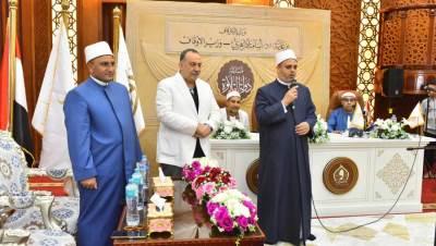 محافظ أسيوط يشهد ختام تصفيات مسابقة "دولة التلاوة" بمسجد البقلي