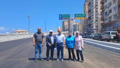 وزير الإسكان: تشغيل كوبري محمد نجيب ضمن مشروع توسعة كورنيش الإسكندرية