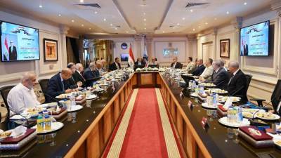 وزير التعليم ورئيس الهيئة العربية للتصنيع يبحثان تطوير البنية التحتية للمدارس