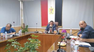 رئيس جهاز دمياط الجديدة يعقد اجتماعًا دوريًا مع السكان لبحث مطالبهم ومقترحاتهم