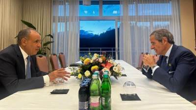 وزير الخارجية يلتقي المدير العام للوكالة الدولية للطاقة الذرية