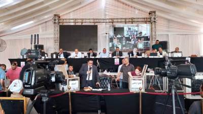 جهاز الشروق يجري قرعة علنية لتخصيص 568 قطعة أرض بمنطقة الرابية