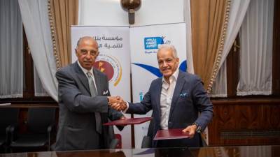 مؤسسة بنك مصر تتعاون مع بنك الشفاء لدعم أطفال الصعيد ضعاف السمع