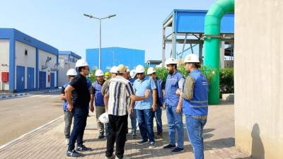 ‎مسئولو «جهاز المنصورة الجديدة» يتفقدون مشروعات البنية الأساسية والكورنيش وسكن مصر و«جنة»