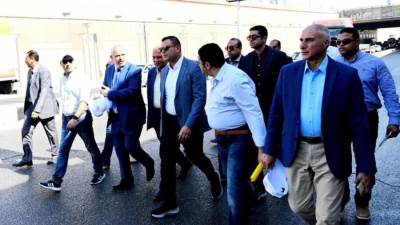 وزير الإسكان يتابع أعمال رفع كفاءة وتطوير نفق العبور وميدان الحي الخامس 