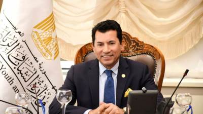 صبحي: مصر تمتلك رصيداً كبيراً من المواهب والإنجازات في رياضة الإسكواش