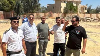 رئيس جهاز سفنكس الجديدة: تنفيذ إزالة فورية لمخالفات بناء بدون ترخيص