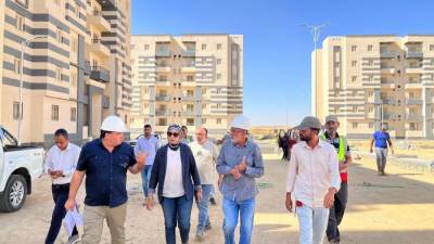 رئيس جهاز السويس الجديدة تتفقد المشروعات الخدمية والبنية التحتية 