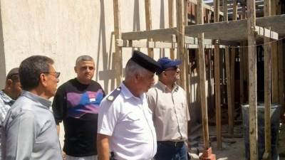 جهاز بني سويف الجديدة يزيل مبانٍ مخالفة.. ويرفع 35 حالة إشغال