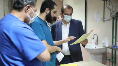 الصحة: 80% نسبة الأشغال في قسم الرعاية بـ"مستشفى هليوبوليس"