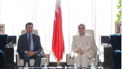 وزير الشباب يوقع مع نظيرته البحرينية اتفاقية إنشاء المجلس الشبابي البحريني-المصري