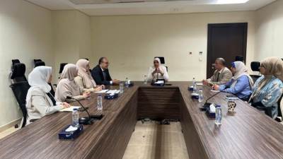 مستشار وزير الإسكان تبحث استعدادات مؤتمر الإسكان العربي 2026 وتعديلات اتحاد الشاغلين