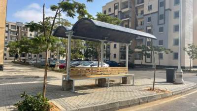 رئيس جهاز حدائق العاصمة: تركيب 5 محطات انتظار أتوبيس حديثة بالمدينة