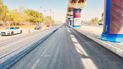 رئيس جهاز القاهرة الجديدة: جارٍ الانتهاء من تطوير محور محمد بن زايد