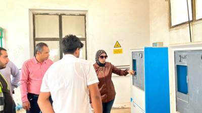 رئيس جهاز السويس الجديدة: تطوير منظومة المياه أولوية لدعم الأنشطة الصناعية والخدمية