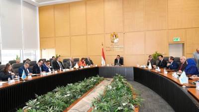 وزير الإسكان يترأس اجتماع المجلس المصري للبناء الأخضر