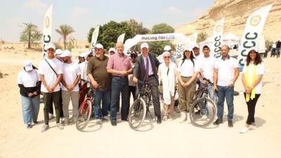  مصر تحتفل باليوم العالمي للهواء النظيف بمحمية وادي دجلة