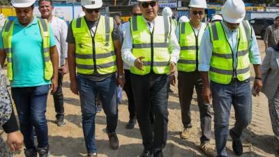 "الدينامو".. 4 زيارات ميدانية لوزير قطاع الأعمال العام منذ بداية سبتمبر